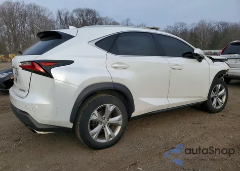2017 Lexus Nx 200T Base z USA, uszkodzony, nr VIN JTJYARBZ9H2056970